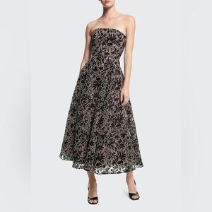 Michael Kors Collection New Strapless Midi Gown Size 12 $2,850.00